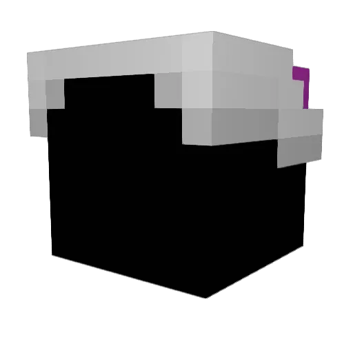 Emirus_97 Minecraft avatar head, 3D render
