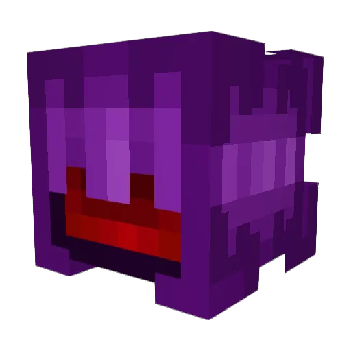 Emixv_ Minecraft avatar head, 3D render