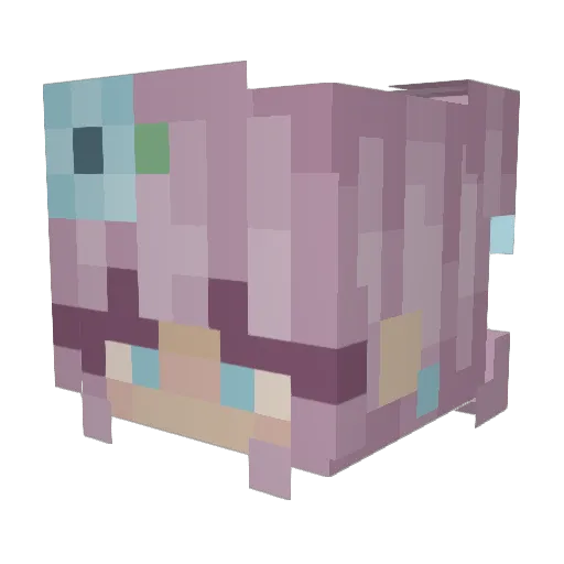 Emjay659 Minecraft avatar head, 3D render
