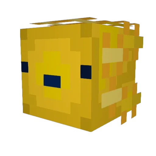 Emlectric Minecraft avatar head, 3D render