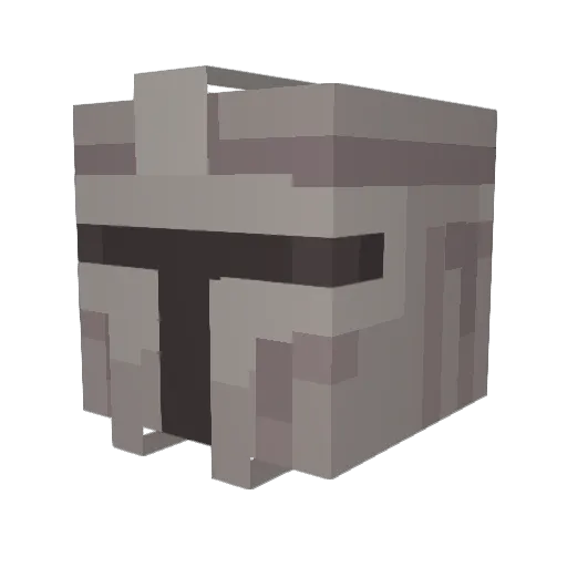 Emmapop355 Minecraft avatar head, 3D render