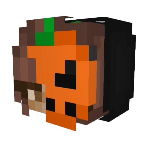 Emmers6519 Minecraft avatar head, 3D render