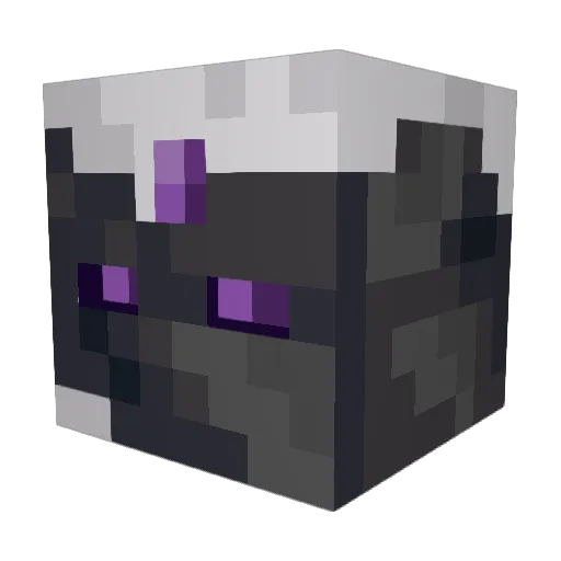 Emmett_Kappo Minecraft avatar head, 3D render