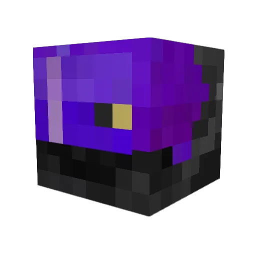 EmoStonerKid666 Minecraft avatar head, 3D render