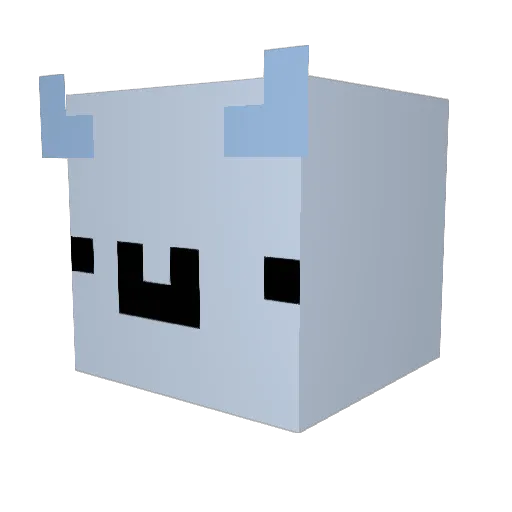 EmojiSlayer1234 Minecraft avatar head, 3D render