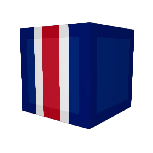 Emojiman89 Minecraft avatar head, 3D render