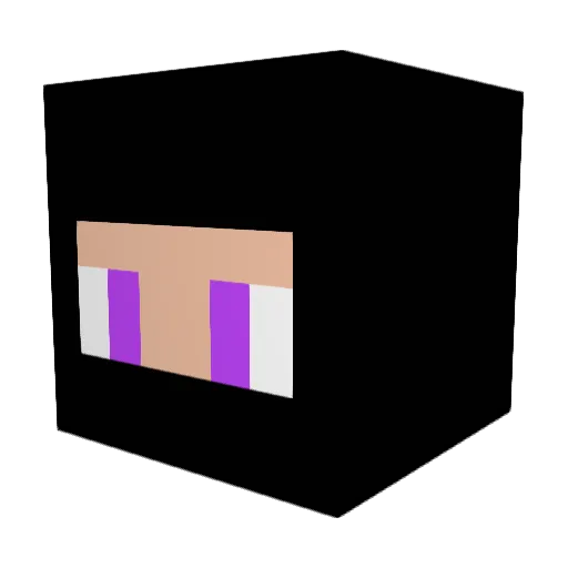 EmoneyLOL69 Minecraft avatar head, 3D render