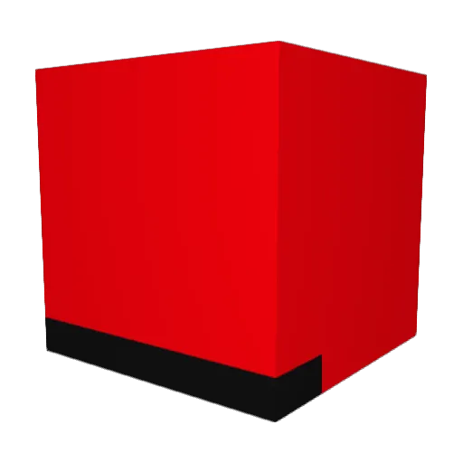 Empact1 Minecraft avatar head, 3D render
