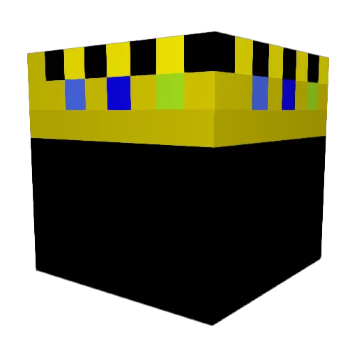 EmperorCum Minecraft avatar head, 3D render
