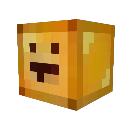 EmperorVonKandai Minecraft avatar head, 3D render