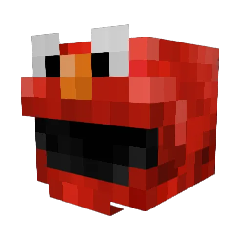 Emperor_Cookiez Minecraft avatar head, 3D render