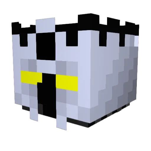 Emperor_Tiber Minecraft avatar head, 3D render