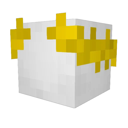 Emperorhill Minecraft avatar head, 3D render