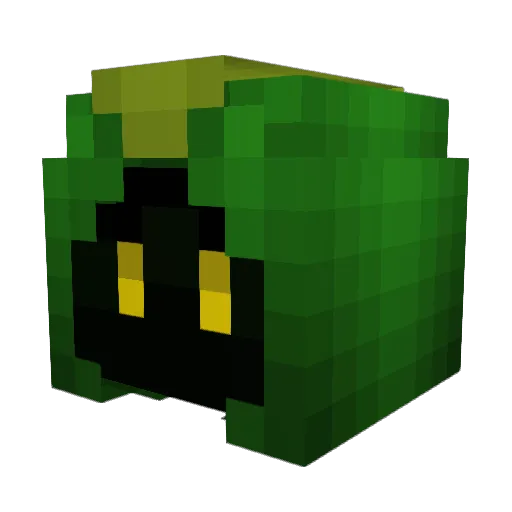 EmpireME Minecraft avatar head, 3D render