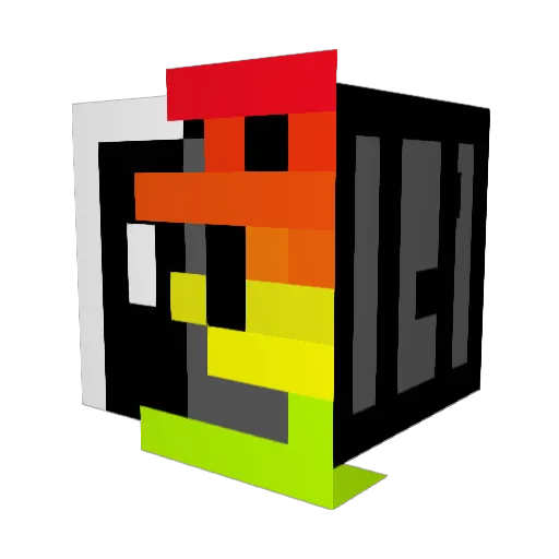 Empire_Siyo Minecraft avatar head, 3D render