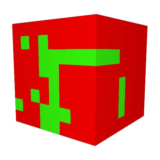 Emppu145 Minecraft avatar head, 3D render