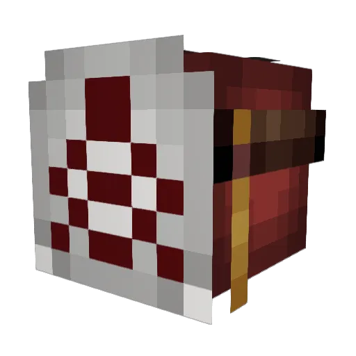 EmptyDinosaur Minecraft avatar head, 3D render