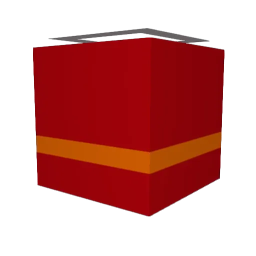 Empty_Soup_Can Minecraft avatar head, 3D render