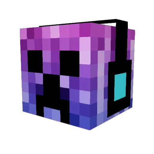 Emran_Tuna Minecraft avatar head, 3D render