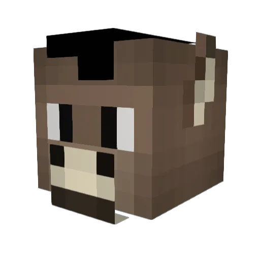 EmreCan2011 Minecraft avatar head, 3D render