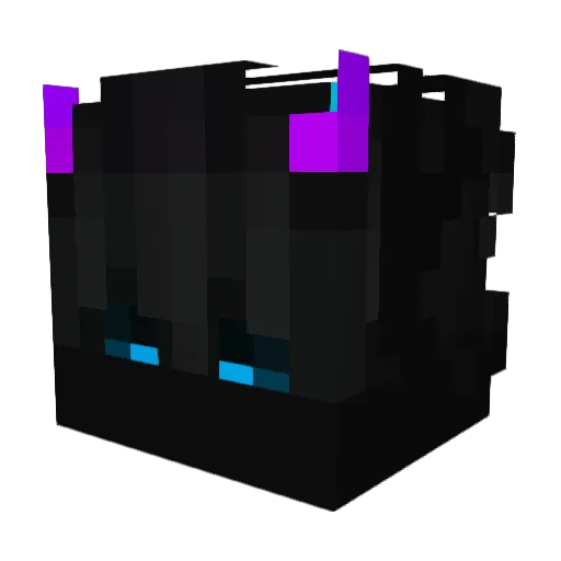 EmreOzkan07 Minecraft avatar head, 3D render