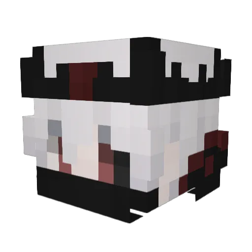 Emre_Rekt Minecraft avatar head, 3D render