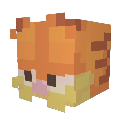 Emree__ Minecraft avatar head, 3D render