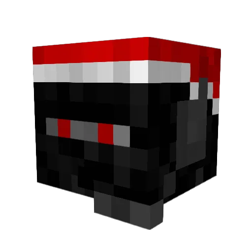 Emrik10 Minecraft avatar head, 3D render