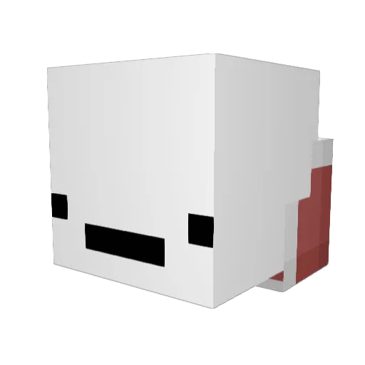 Emrw_K Minecraft avatar head, 3D render