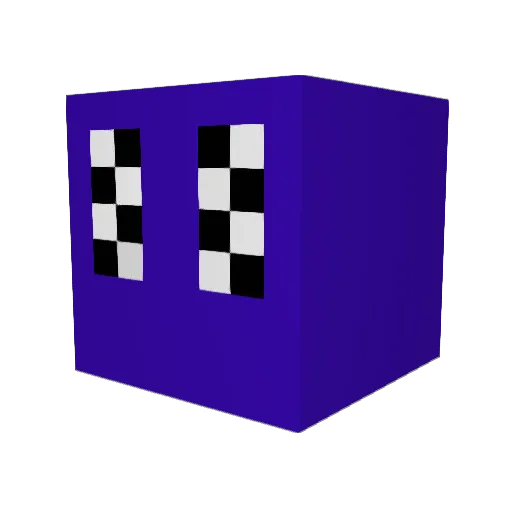 Emrys_3122 Minecraft avatar head, 3D render
