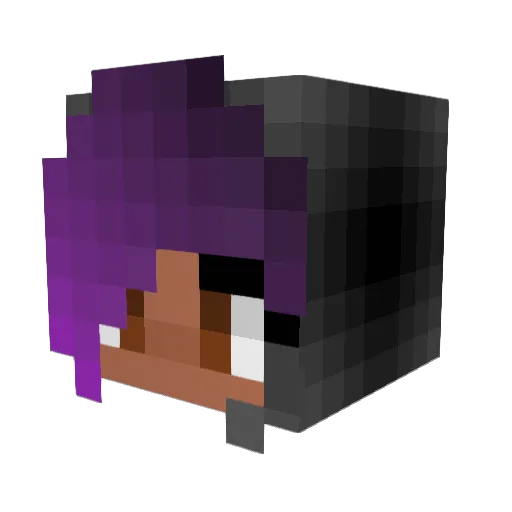Emsen10 Minecraft avatar head, 3D render