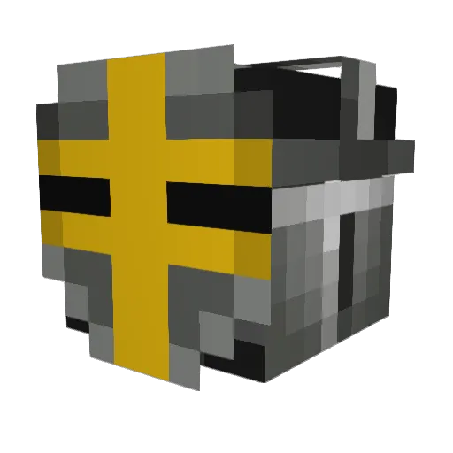 EmtySlate Minecraft avatar head, 3D render
