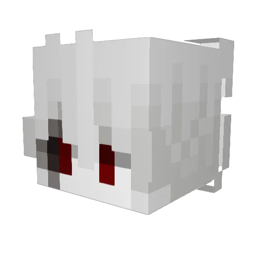 EmuJei Minecraft avatar head, 3D render