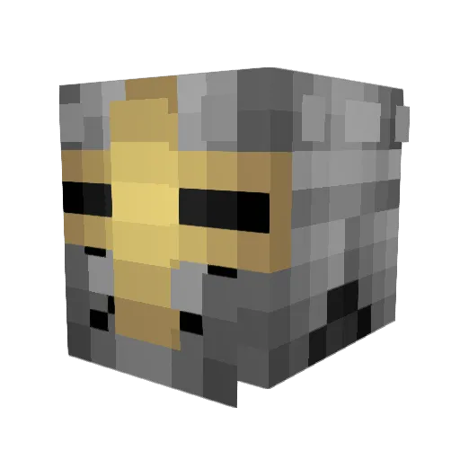 Emu_Lord56 Minecraft avatar head, 3D render