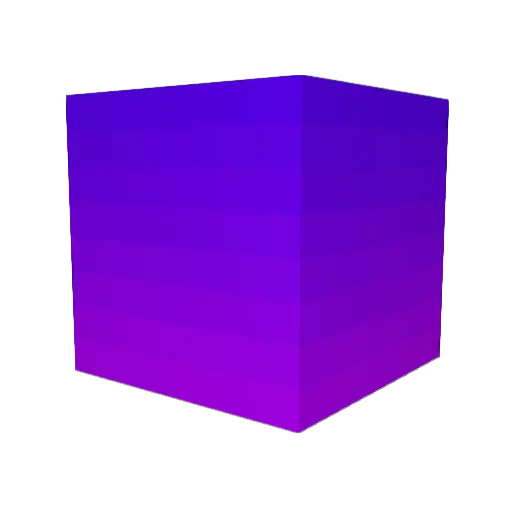 En3rgyMotor Minecraft avatar head, 3D render
