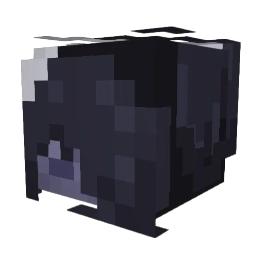 EnAmalia Minecraft avatar head, 3D render