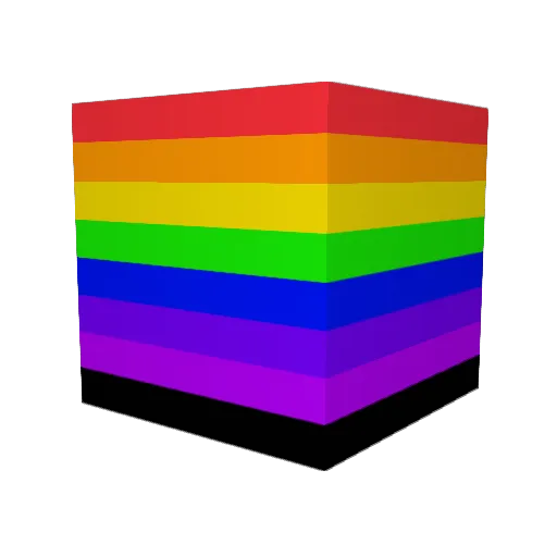 EnRa75 Minecraft avatar head, 3D render