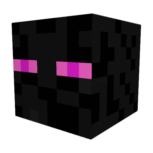 EnbyOne Minecraft avatar head, 3D render