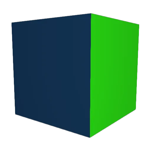 Encabulator Minecraft avatar head, 3D render