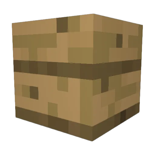 EnchantedTen Minecraft avatar head, 3D render