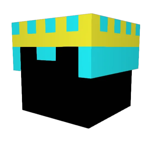 Enchanted_dove Minecraft avatar head, 3D render