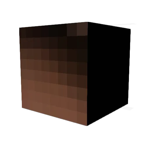 Enchantment_Book Minecraft avatar head, 3D render
