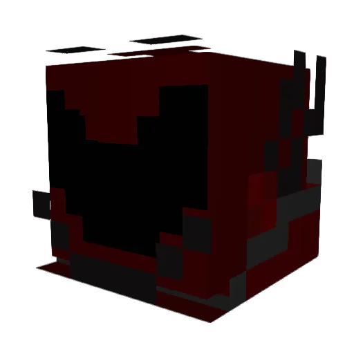Enchiladacats Minecraft avatar head, 3D render