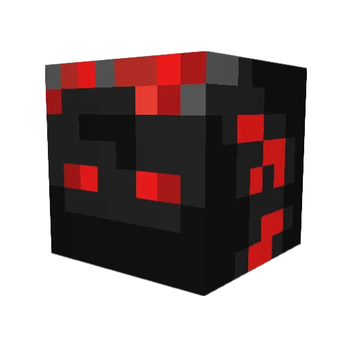 Encore_meh Minecraft avatar head, 3D render