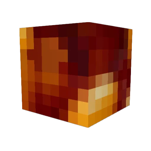 Encryptdogecoin Minecraft avatar head, 3D render