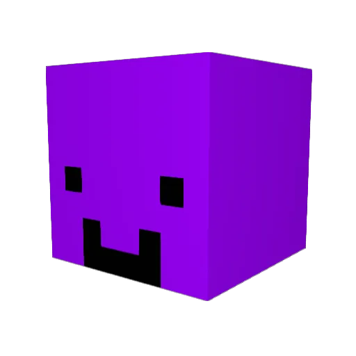 EndEr_DraGon_365 Minecraft avatar head, 3D render
