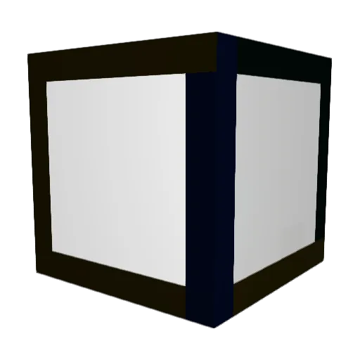 EndNight_QQ Minecraft avatar head, 3D render