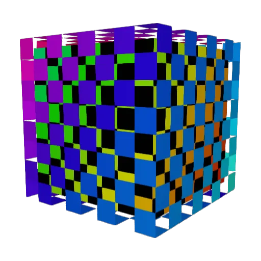 EndPainting Minecraft avatar head, 3D render