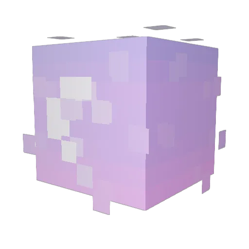 EndStars Minecraft avatar head, 3D render