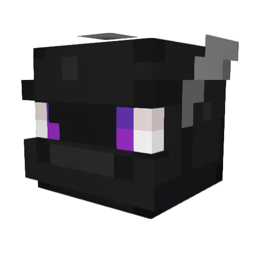 EndStone Minecraft avatar head, 3D render